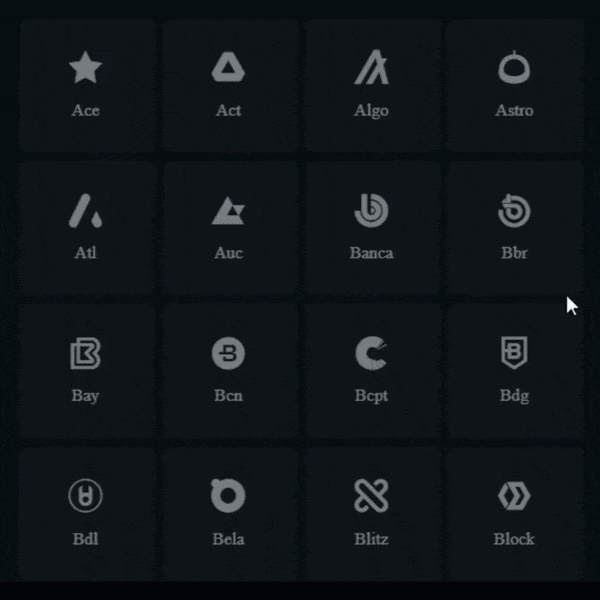 Creating Flashlight Hover Effect HTML, CSS & JavaScript.gif